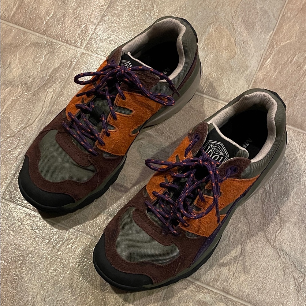 Merrell Boulder Range mens hiking shoe size 7